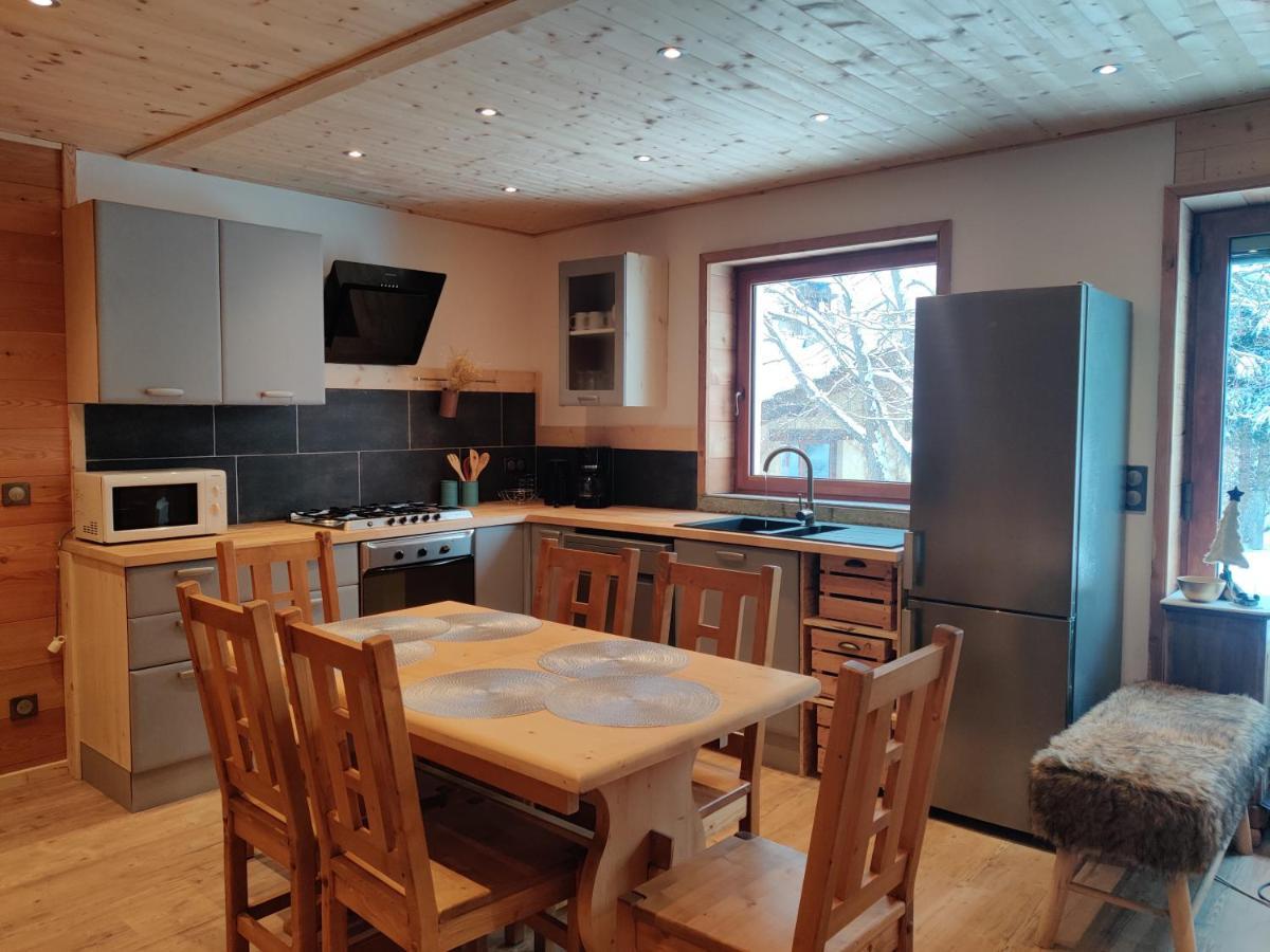L'Appartement Montagnard D'Estelle 4-6 Personnes Ланлебур-Мон-Сени Экстерьер фото