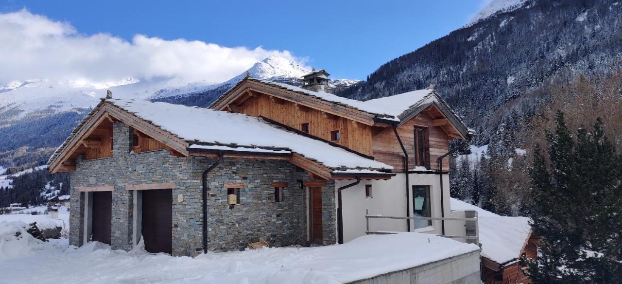 L'Appartement Montagnard D'Estelle 4-6 Personnes Ланлебур-Мон-Сени Экстерьер фото