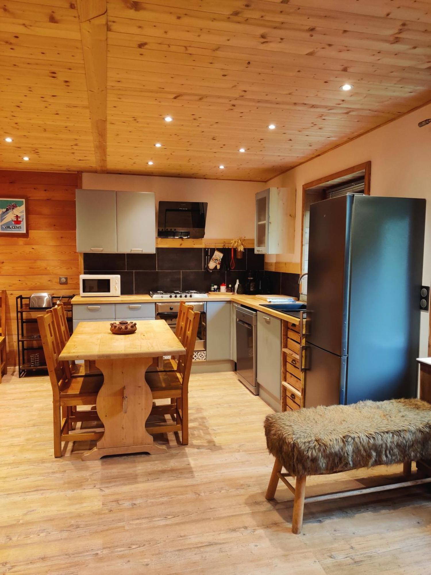 L'Appartement Montagnard D'Estelle 4-6 Personnes Ланлебур-Мон-Сени Экстерьер фото