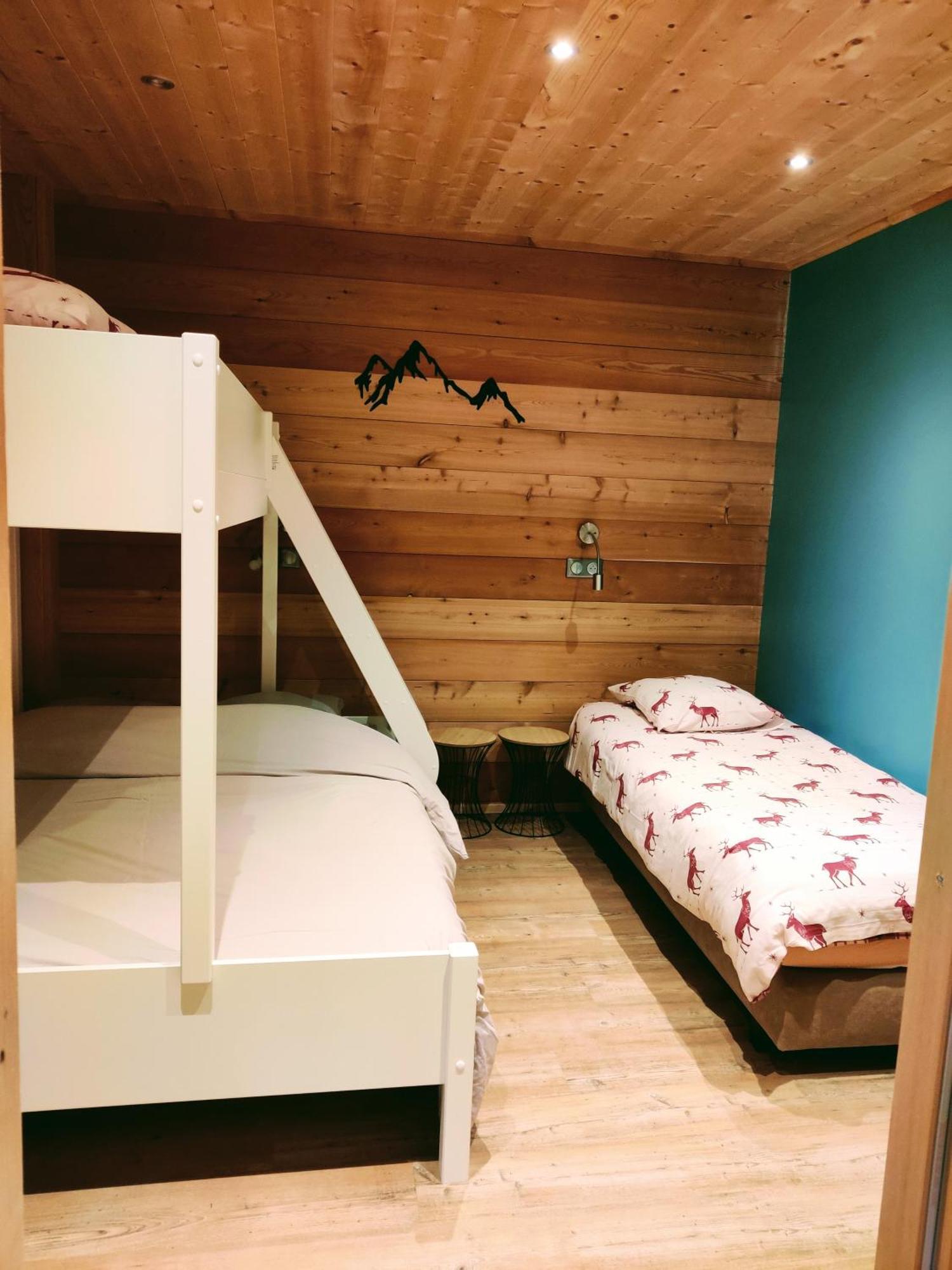 L'Appartement Montagnard D'Estelle 4-6 Personnes Ланлебур-Мон-Сени Экстерьер фото