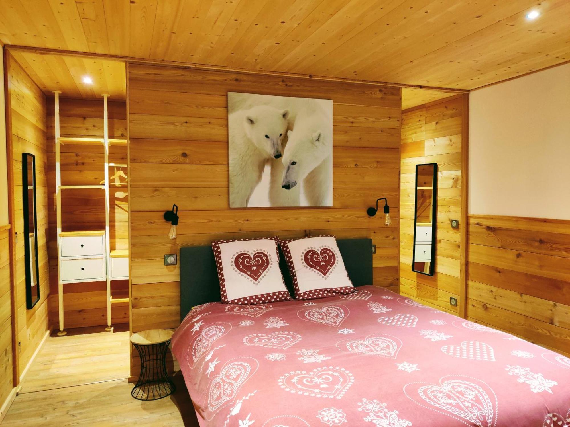 L'Appartement Montagnard D'Estelle 4-6 Personnes Ланлебур-Мон-Сени Экстерьер фото
