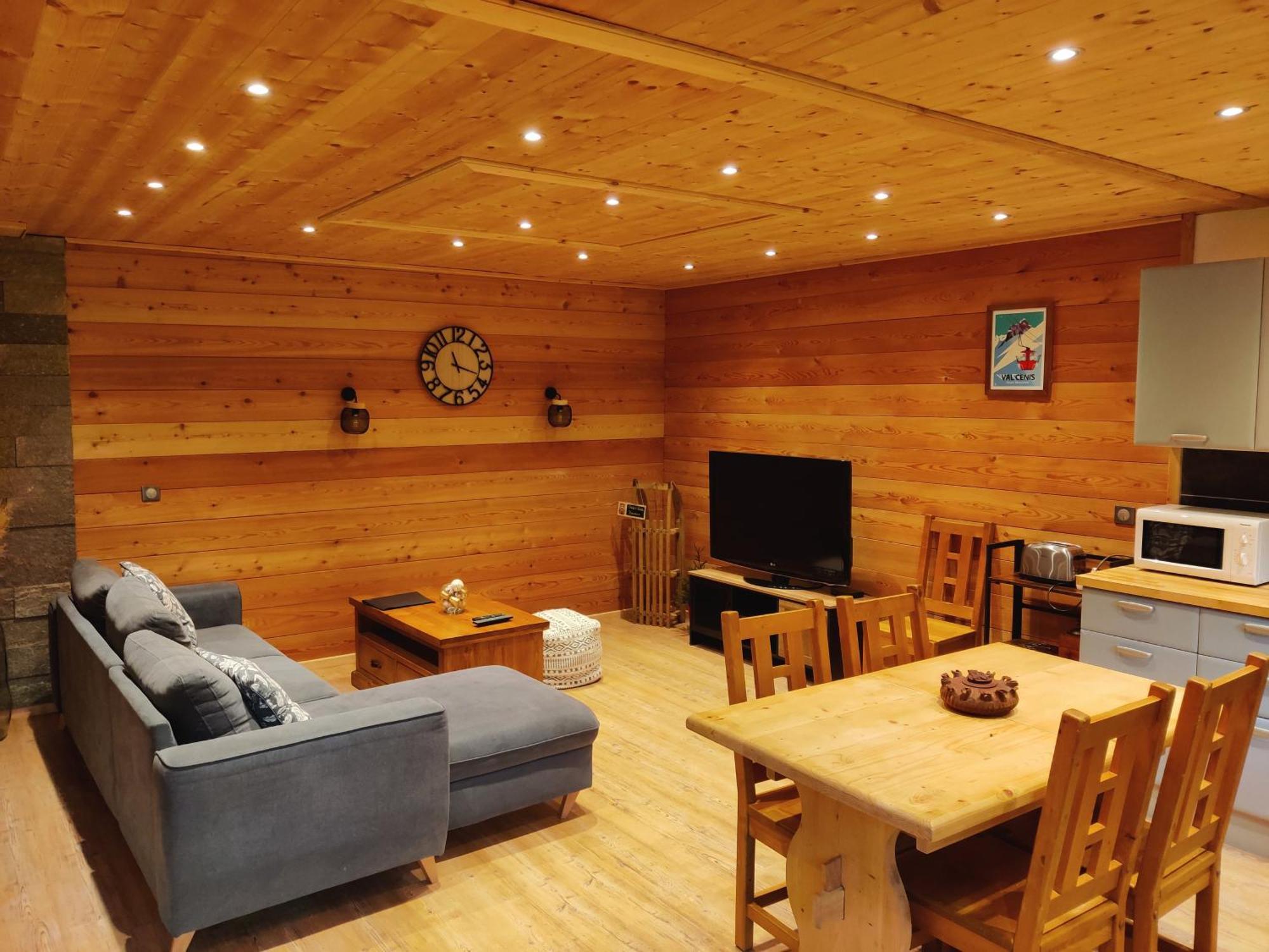 L'Appartement Montagnard D'Estelle 4-6 Personnes Ланлебур-Мон-Сени Экстерьер фото